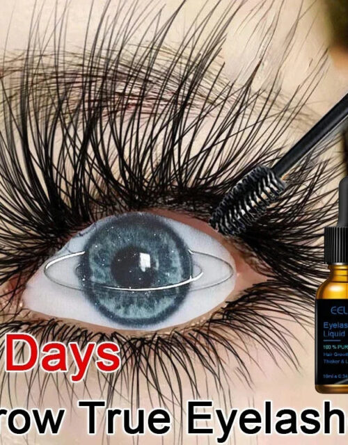 Organic Serum for Mesmerizing Lashes Enchantment