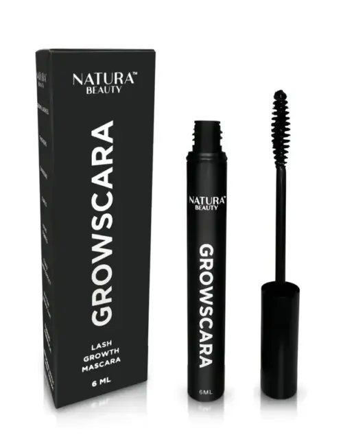 GROWSCARA Lash Serum Infused Mascara | VEGAN | Eyelash growth | 100% Natural | Eyelash Serum | Lash Health | Grow Eyelashes | Lash serum
