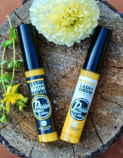 VEGAN Lash + Brow Serum | Eyebrow and Eyelash growth | Castor Oil, Horsetail | Eyebrow Serum | Lash Health | Grow Eyebrows | Eyelash Oil