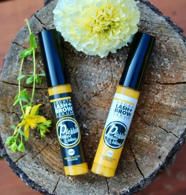 VEGAN Lash + Brow Serum | Eyebrow and Eyelash growth | Castor Oil, Horsetail | Eyebrow Serum | Lash Health | Grow Eyebrows | Eyelash Oil